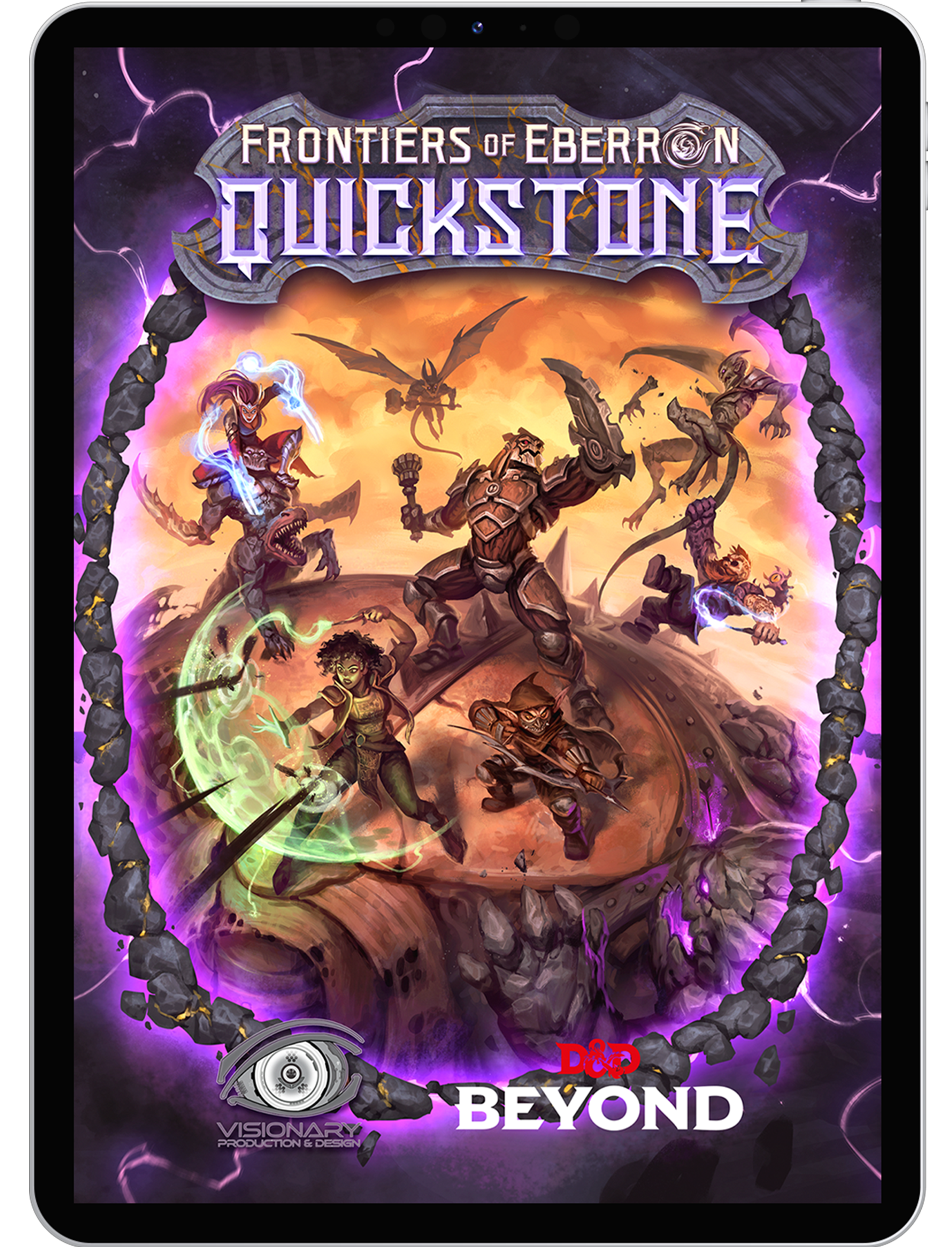 Frontiers of Eberron: Quickstone