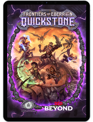 Frontiers of Eberron: Quickstone