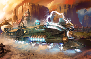 Frontiers of Eberron: Quickstone