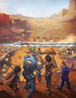 Frontiers of Eberron: Quickstone