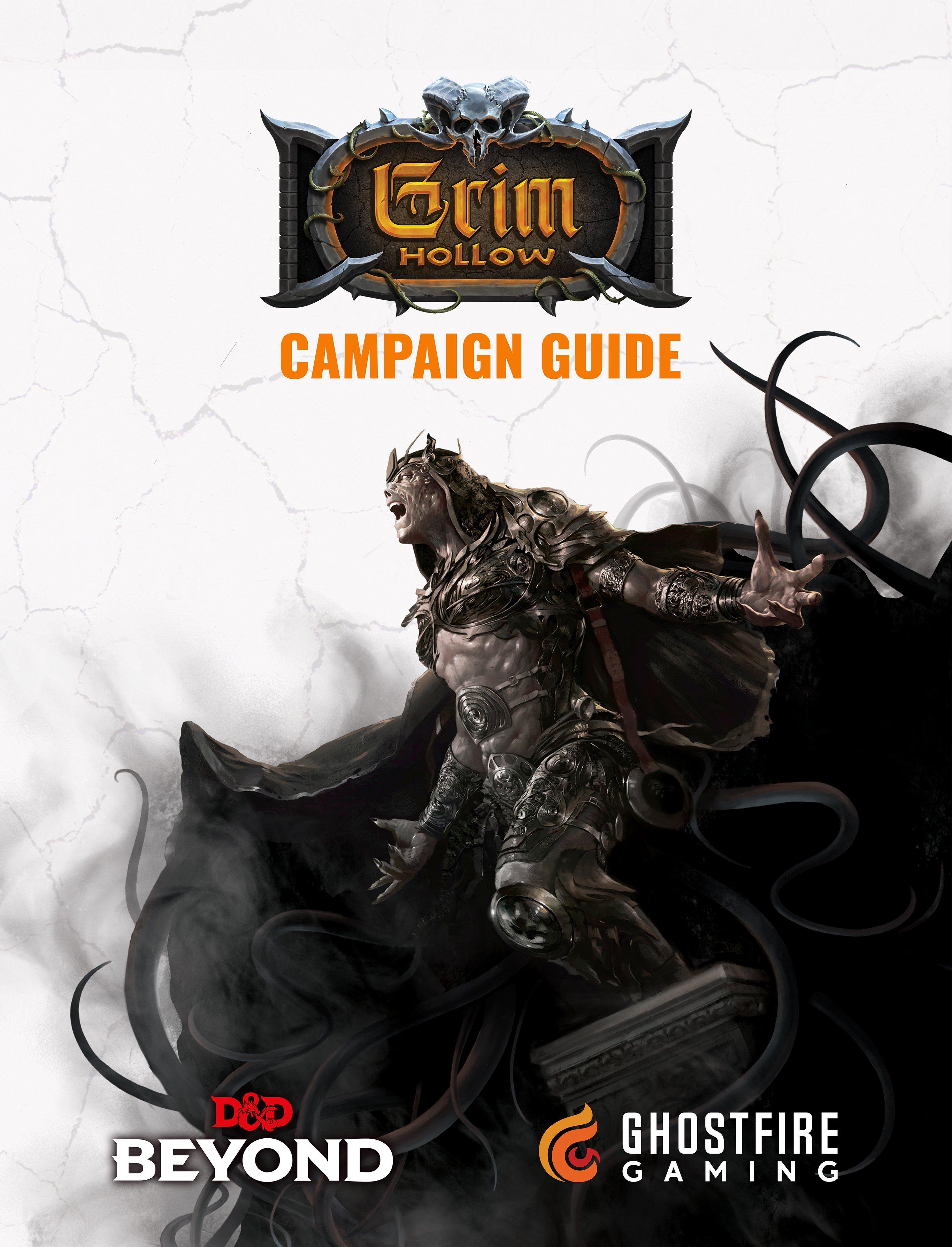 Grim Hollow: Campaign Guide