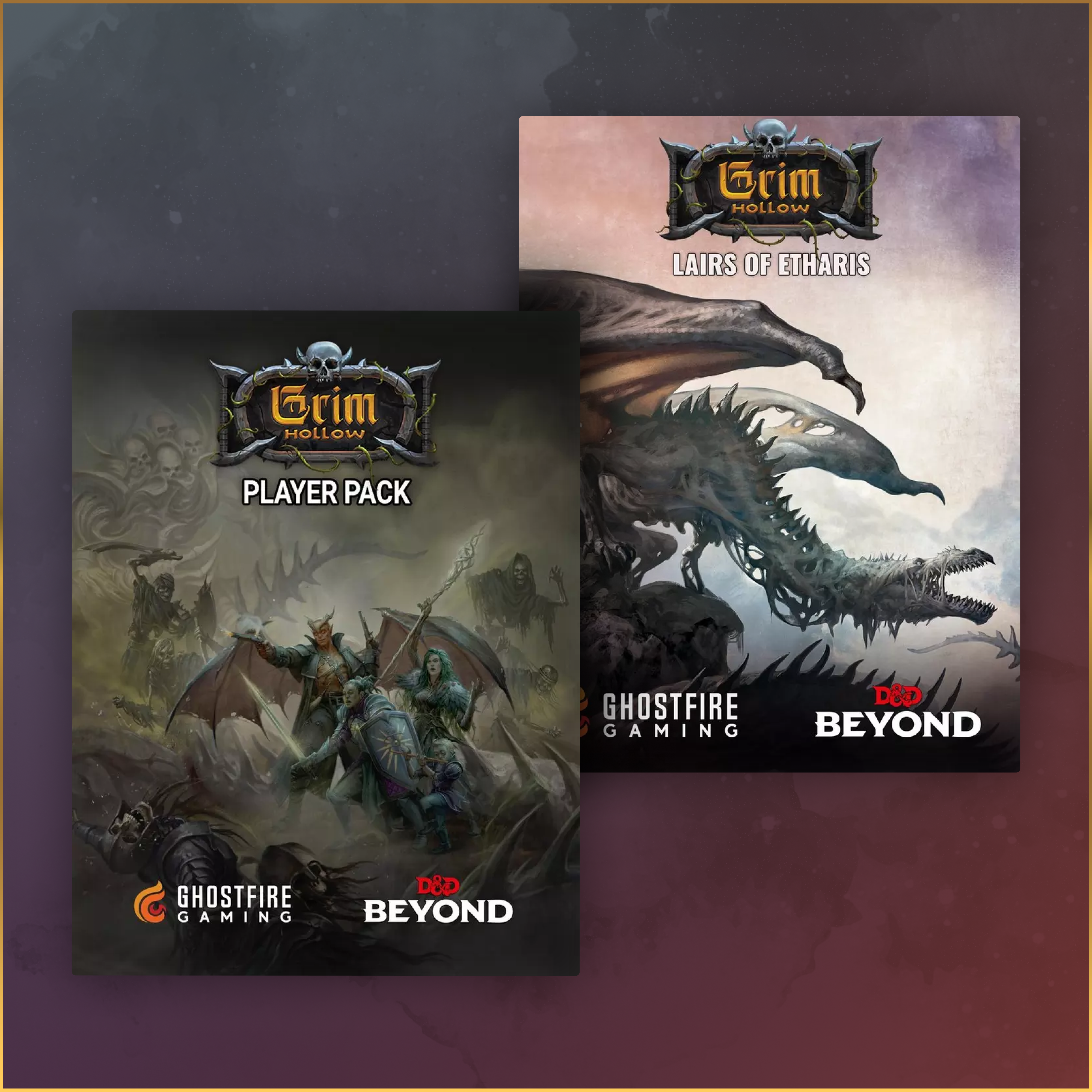 Grim Hollow: Player Pack & Lairs of Etharis Digital Bundle