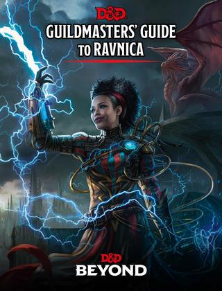 Guildmasters' Guide to Ravnica