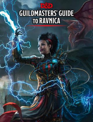 Guildmasters' Guide to Ravnica