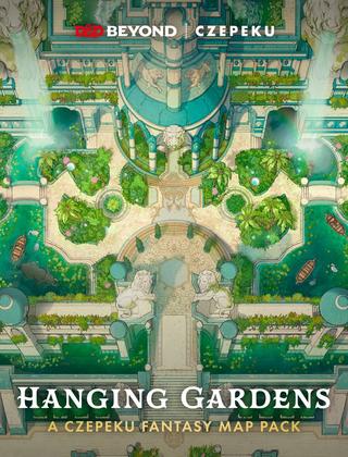 Hanging Gardens Digital Map Pack