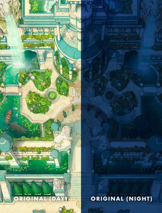 Hanging Gardens Digital Map Pack