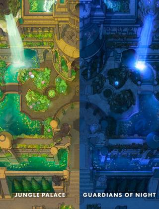 Hanging Gardens Digital Map Pack