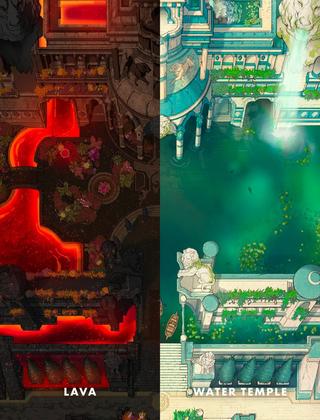 Hanging Gardens Digital Map Pack