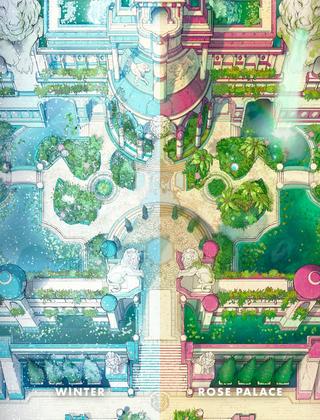 Hanging Gardens Digital Map Pack
