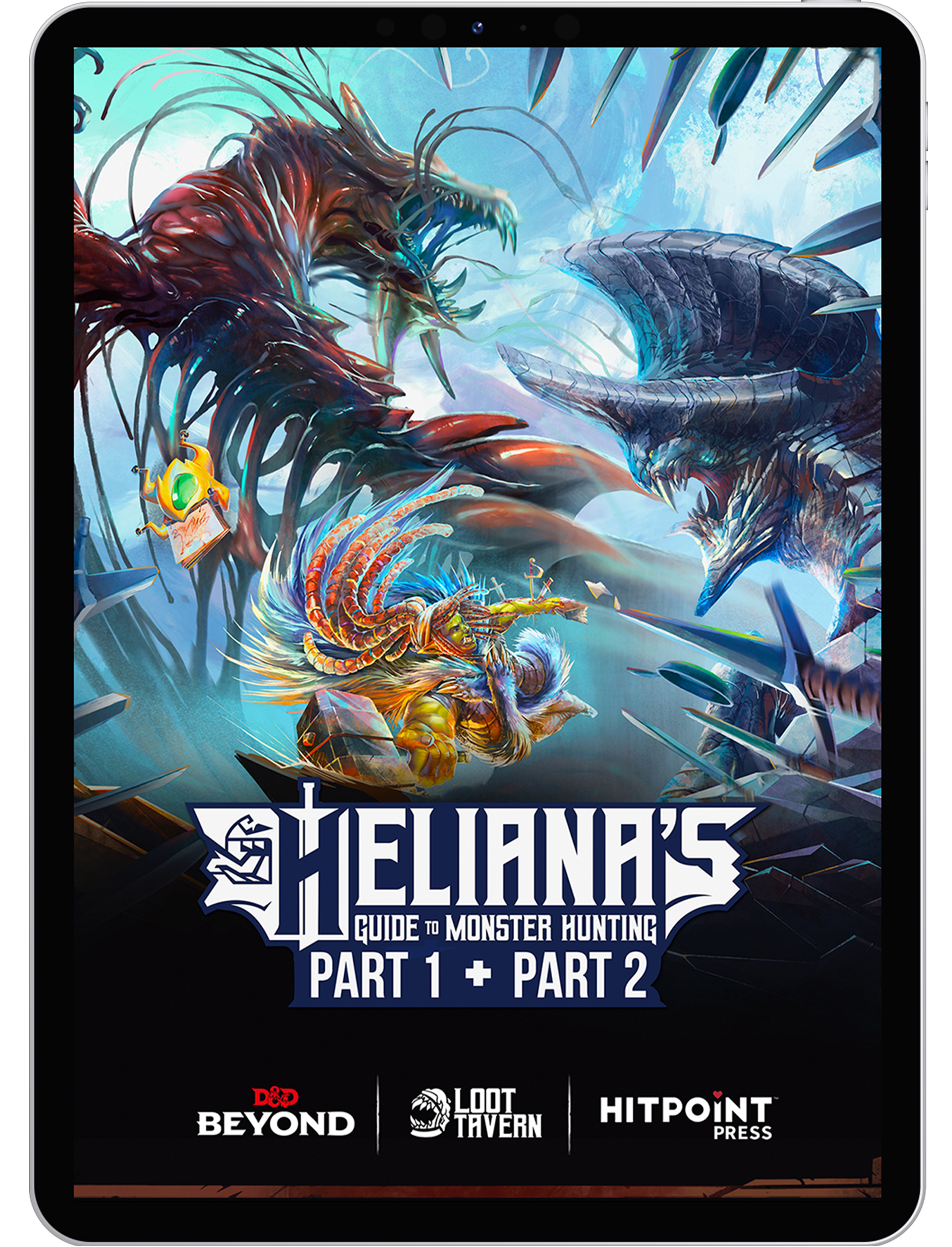 Heliana's Guide to Monster Hunting: Part 1 & 2 Bundle (5e)