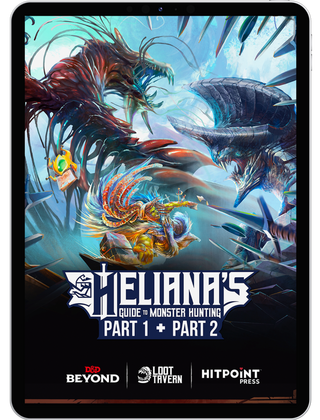 Heliana's Guide to Monster Hunting: Part 1 & 2 Bundle (5e)