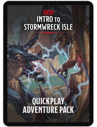 Intro to Stormwreck Isle Quickplay Adventure Pack