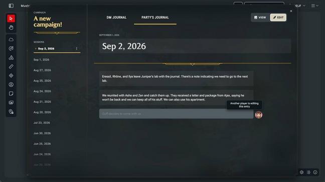 What's New in Maps: Player Editing Comes to Journals