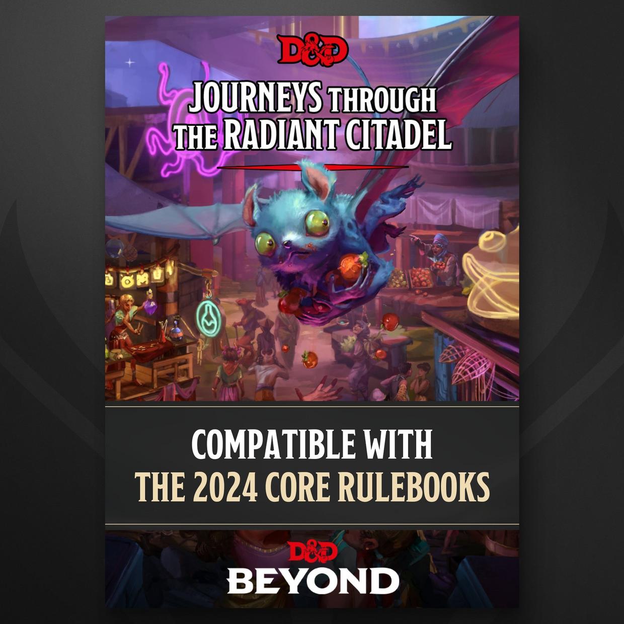 Journeys through the Radiant Citadel