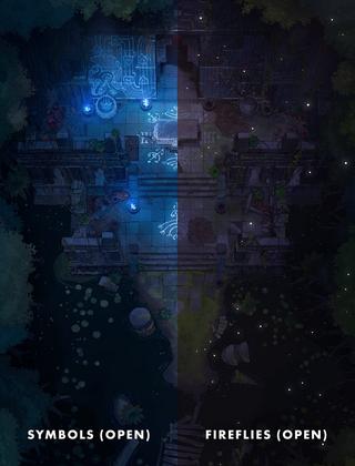 Jungle Temple Entrance Digital Map Pack