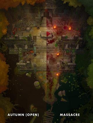 Jungle Temple Entrance Digital Map Pack