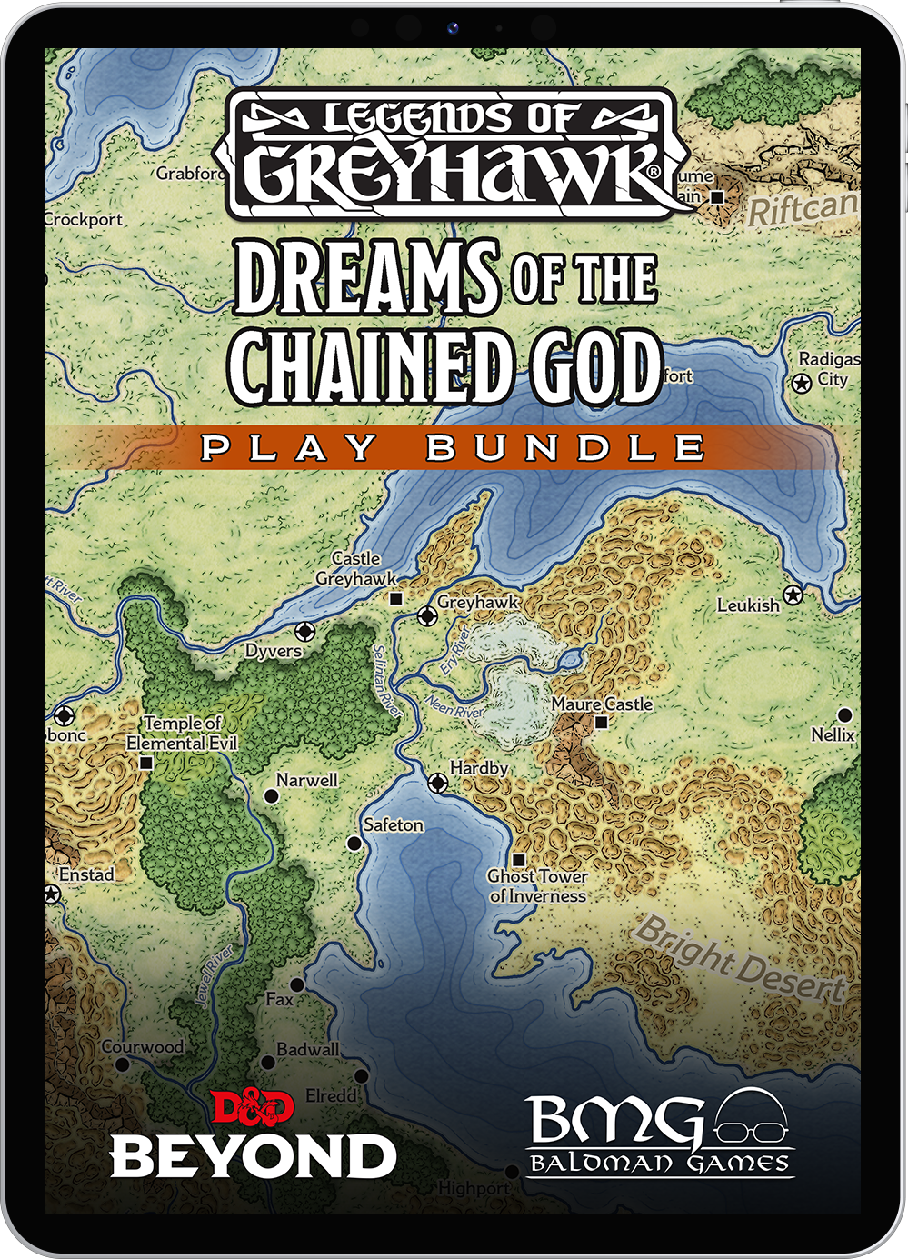 Legends of Greyhawk: Dreams of the Chained God