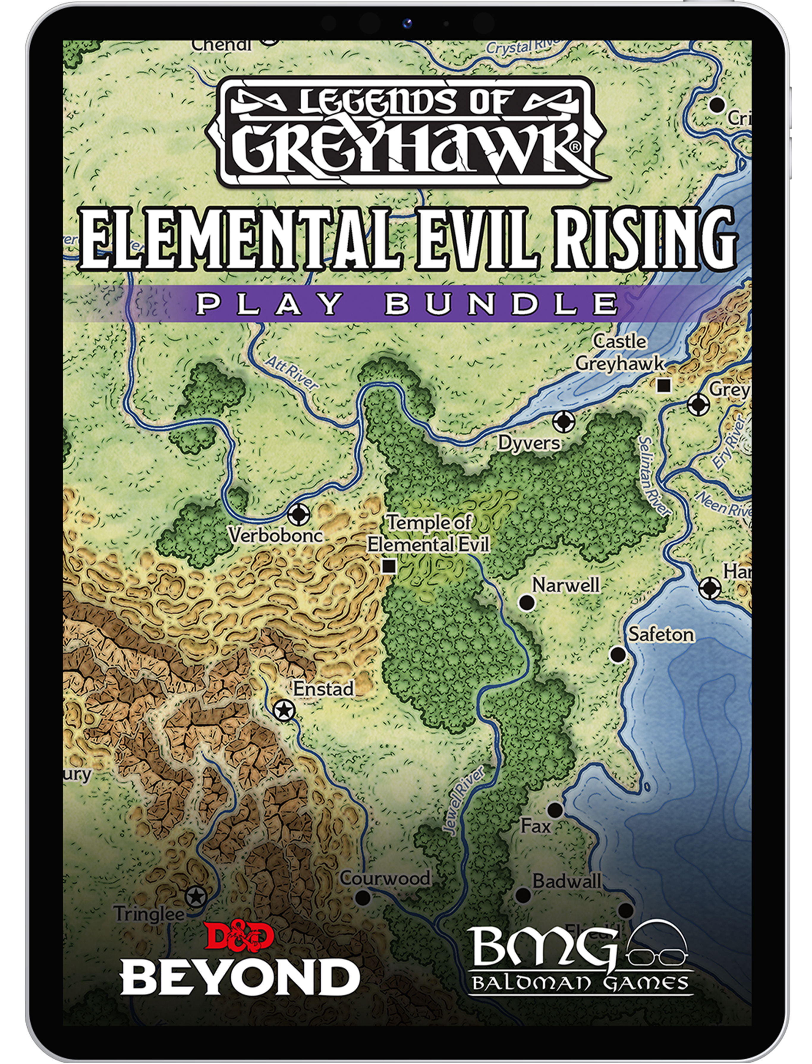 Legends of Greyhawk: Elemental Evil Rising