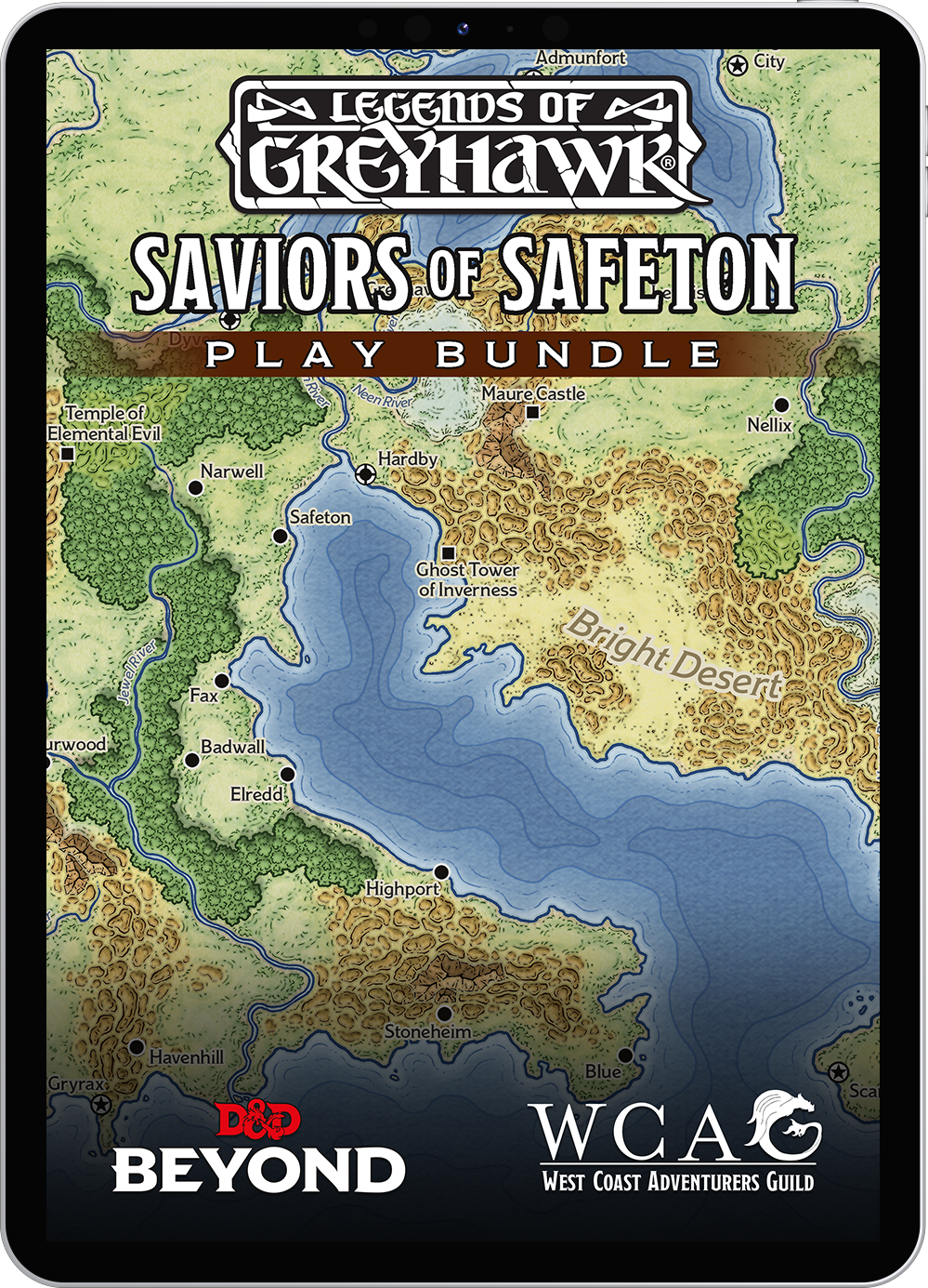 Legends of Greyhawk: Saviors of Safeton