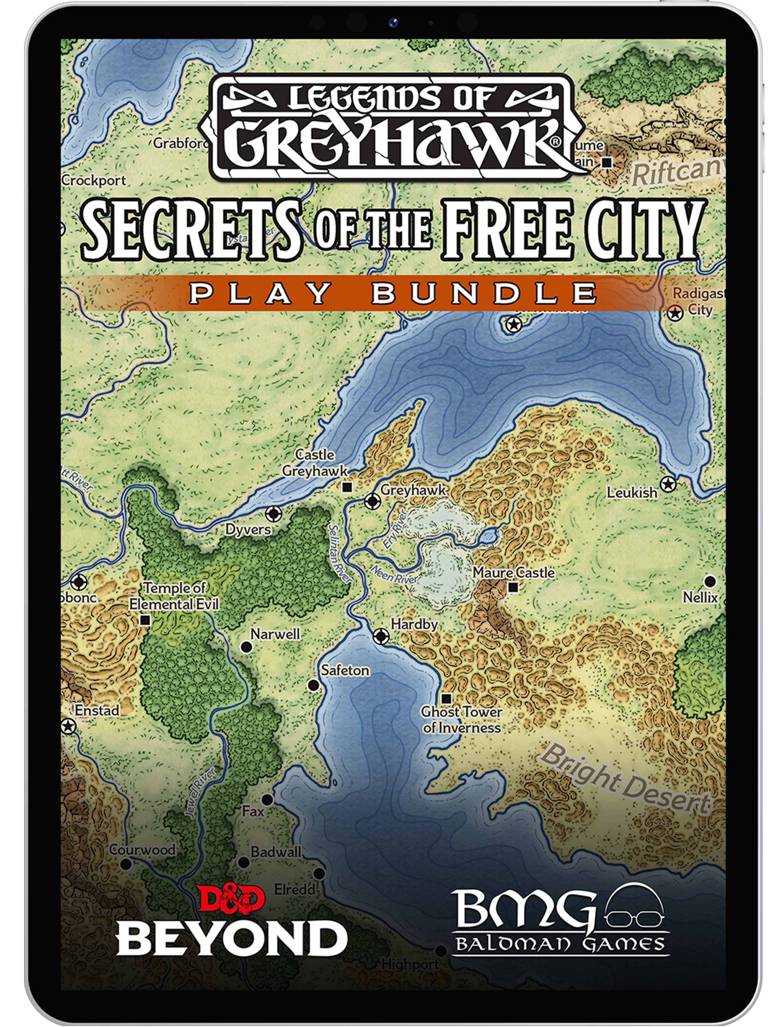 Legends of Greyhawk: Secrets of the Free City