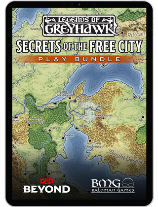 Legends of Greyhawk: Secrets of the Free City