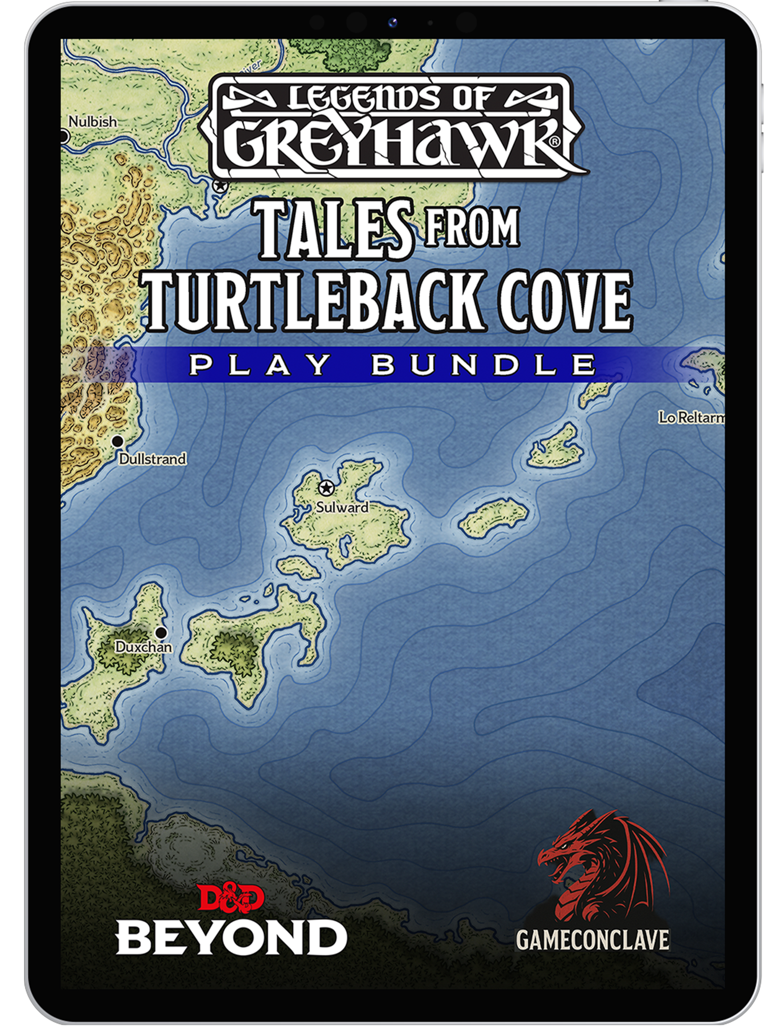 Legends of Greyhawk: Tales from Turtleback Cove