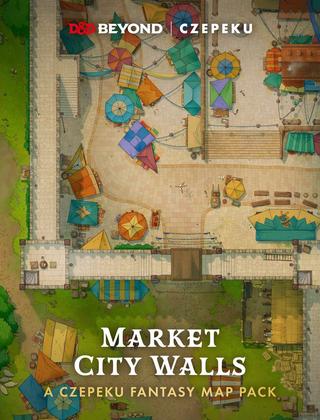 Market City Walls Digital Map Pack