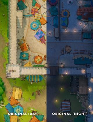 Market City Walls Digital Map Pack