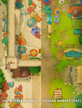 Market City Walls Digital Map Pack