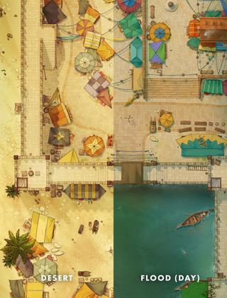 Market City Walls Digital Map Pack