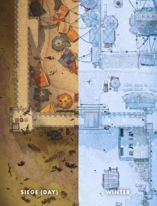 Market City Walls Digital Map Pack