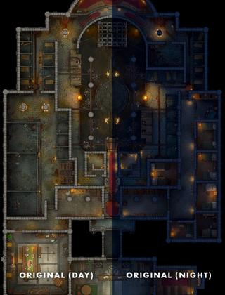 Medieval Jail Digital Map Pack