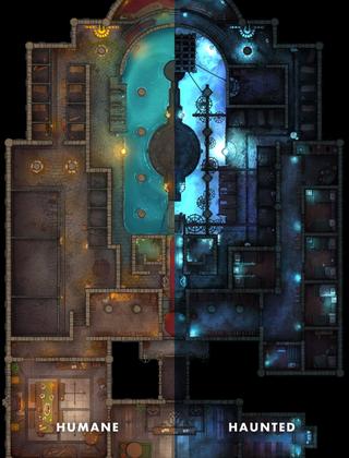 Medieval Jail Digital Map Pack