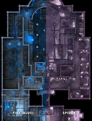 Medieval Jail Digital Map Pack