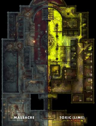 Medieval Jail Digital Map Pack