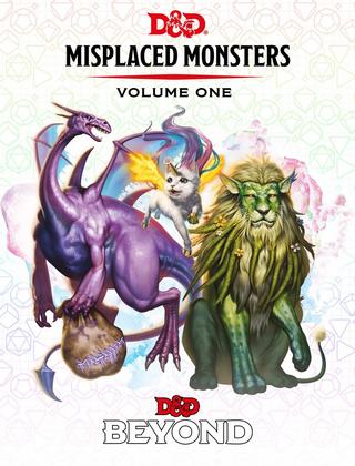 Misplaced Monsters: Volume One, image 1 of 12