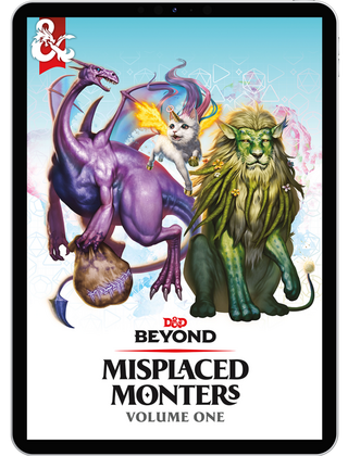 Misplaced Monsters: Volume One, image 1 of 6