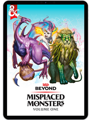 Misplaced Monsters: Volume One, image 1 of 6