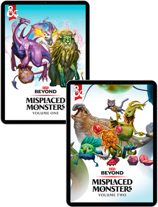 Misplaced Monsters: Volume One & Two, image 1 of 7