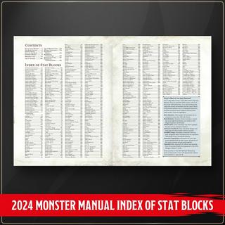 2024 Monster Manual