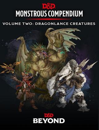 Monstrous Compendium Vol. 2: Dragonlance Creatures