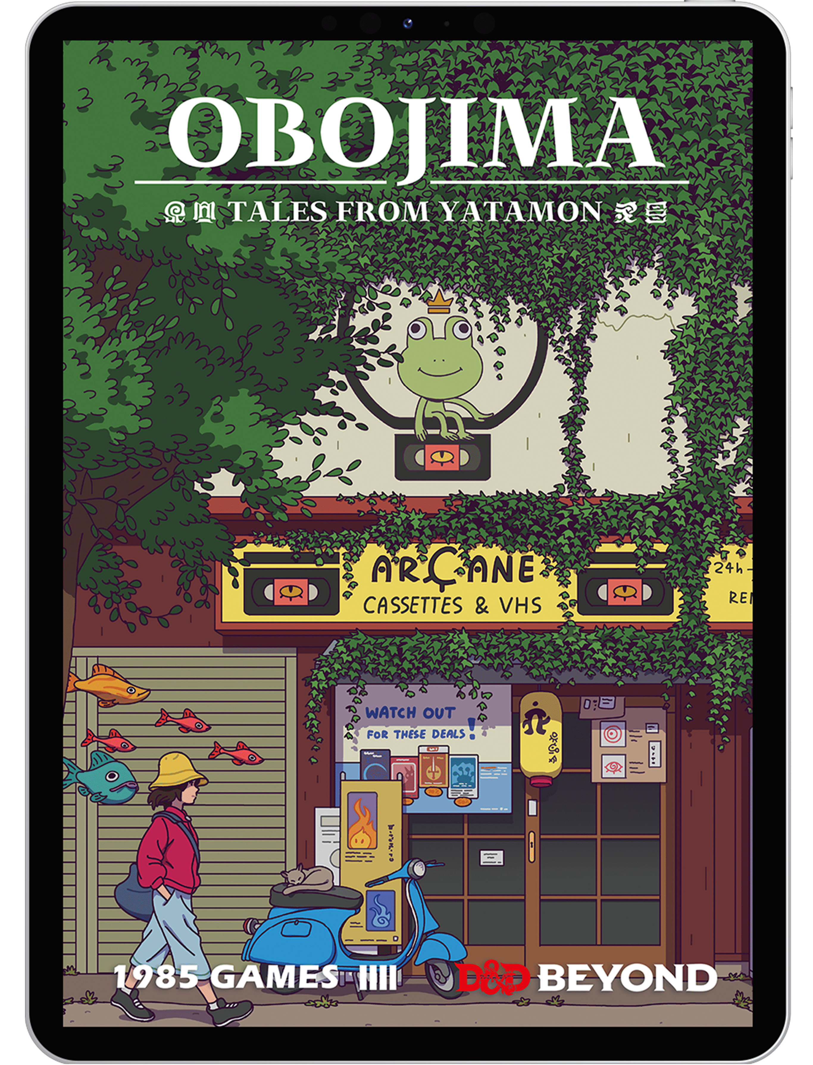 Obojima: Tales From Yatamon