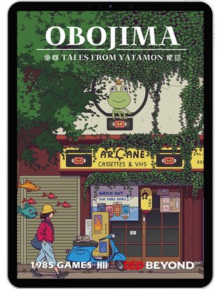 Obojima: Tales from Yatamon, image 1 of 5