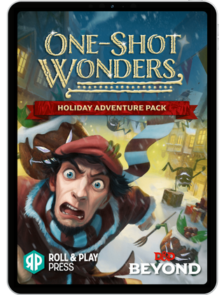 One-Shot Wonders: Holiday Adventure Pack, image 1 of 6