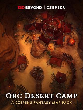 Orc Desert Camp Digital Map Pack