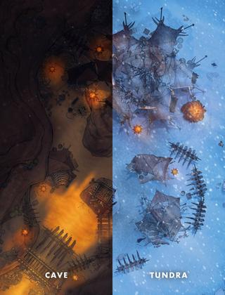 Orc Desert Camp Digital Map Pack