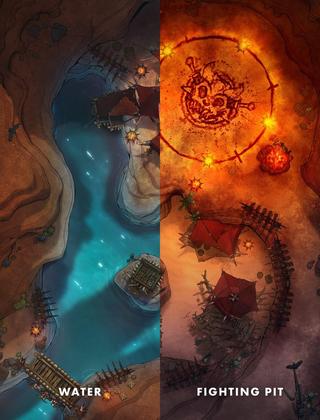 Orc Desert Camp Digital Map Pack