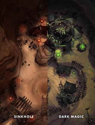 Orc Desert Camp Digital Map Pack