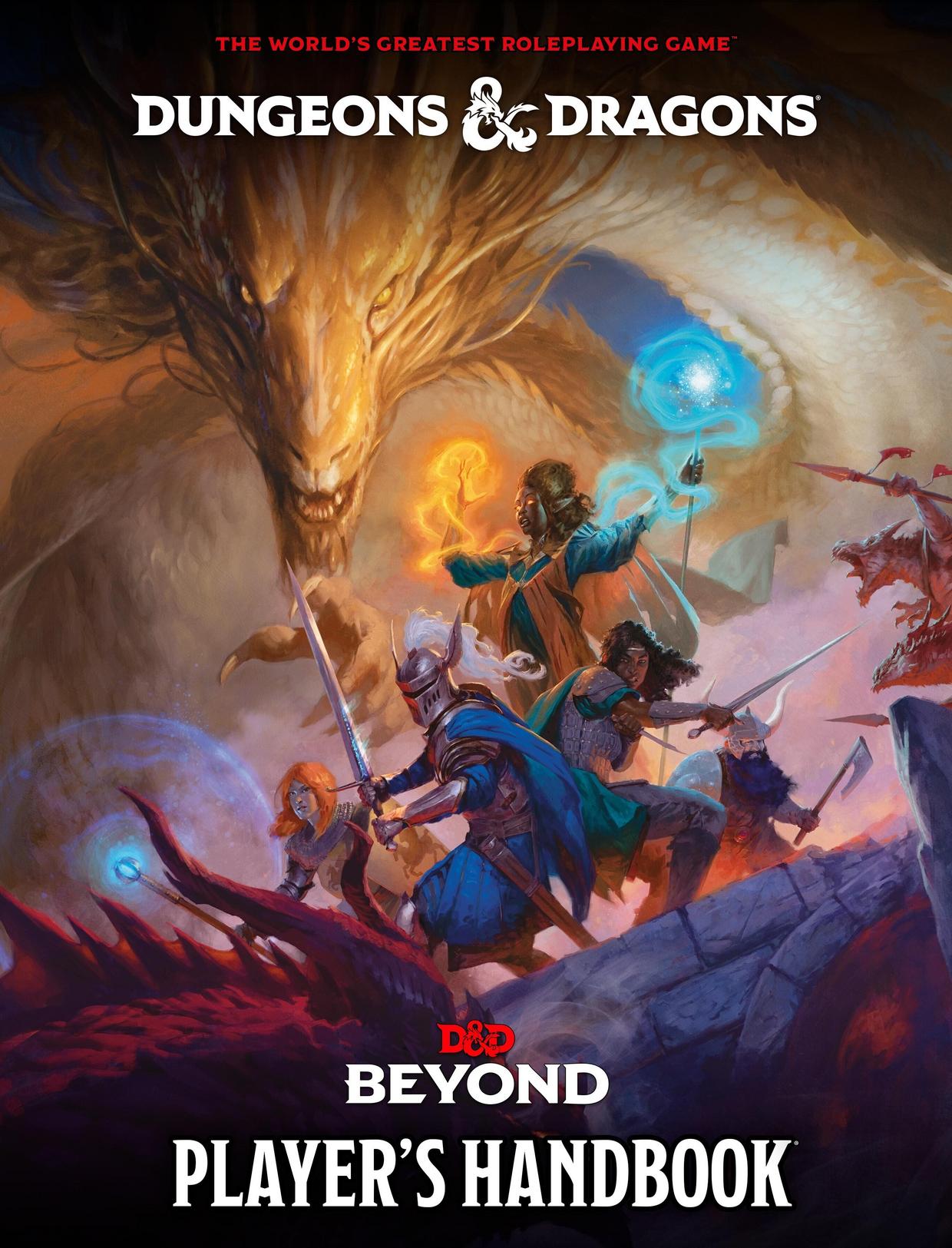 2024 Digital & Physical Core Rulebook Bundle Marketplace D&D Beyond