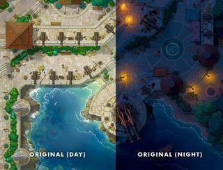 Port Bastion Digital Map Pack